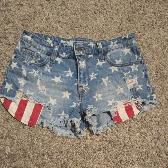 Mossimo Supply Co. Pants - Mossimo Supply Co. Starry Blue Jean Shorts